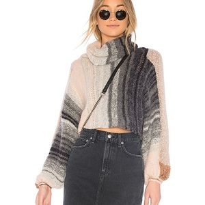Free People Cloud Kicker Sweater